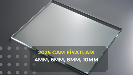 2025 Cam Fiyatları, 4mm, 6mm, 8mm, 10mm